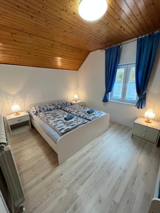 Apartmaji In Sobe Cuder Soča Zimmer foto